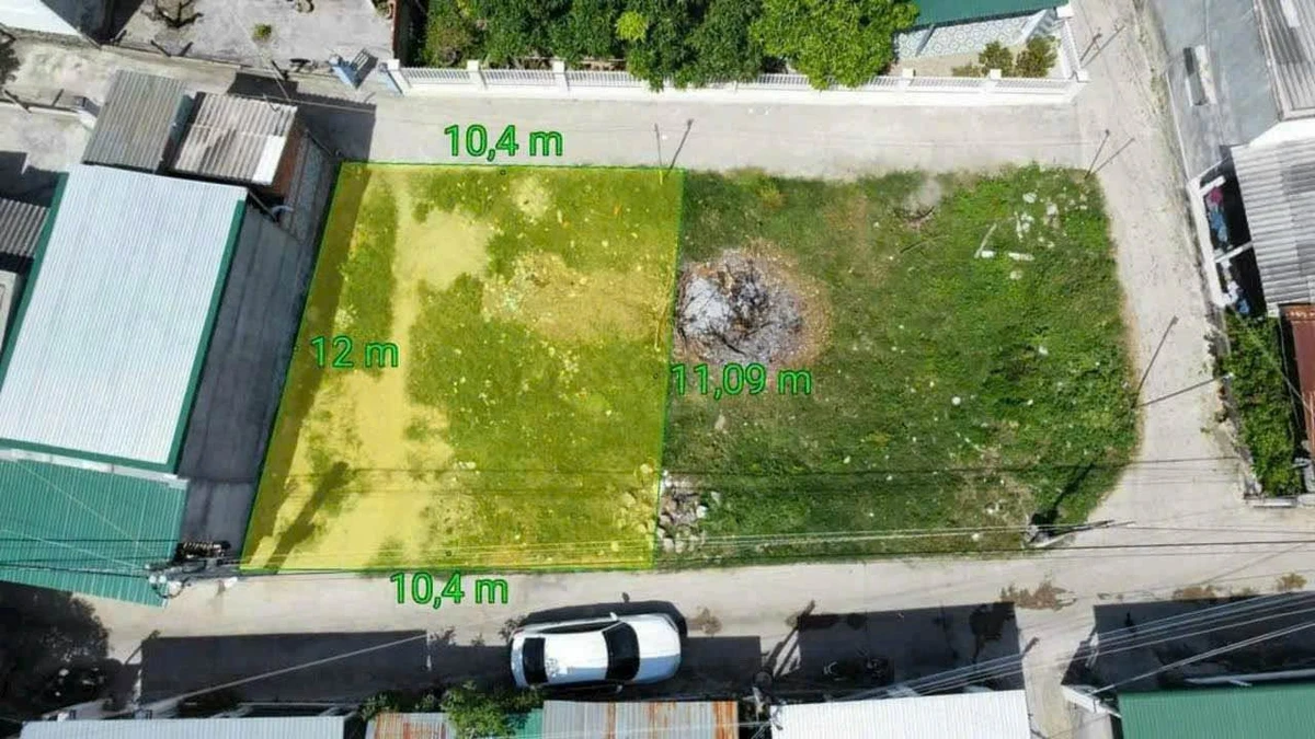 Bán đất 2 mặt tiền Tri Thủy Phan Rang 120m² - Ảnh thu nhỏ 2
