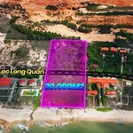 Bán đất sản xuất kinh doanh mặt biển Thuận Quý 19.950m², 5 triệu/m² - Ảnh thu nhỏ 1