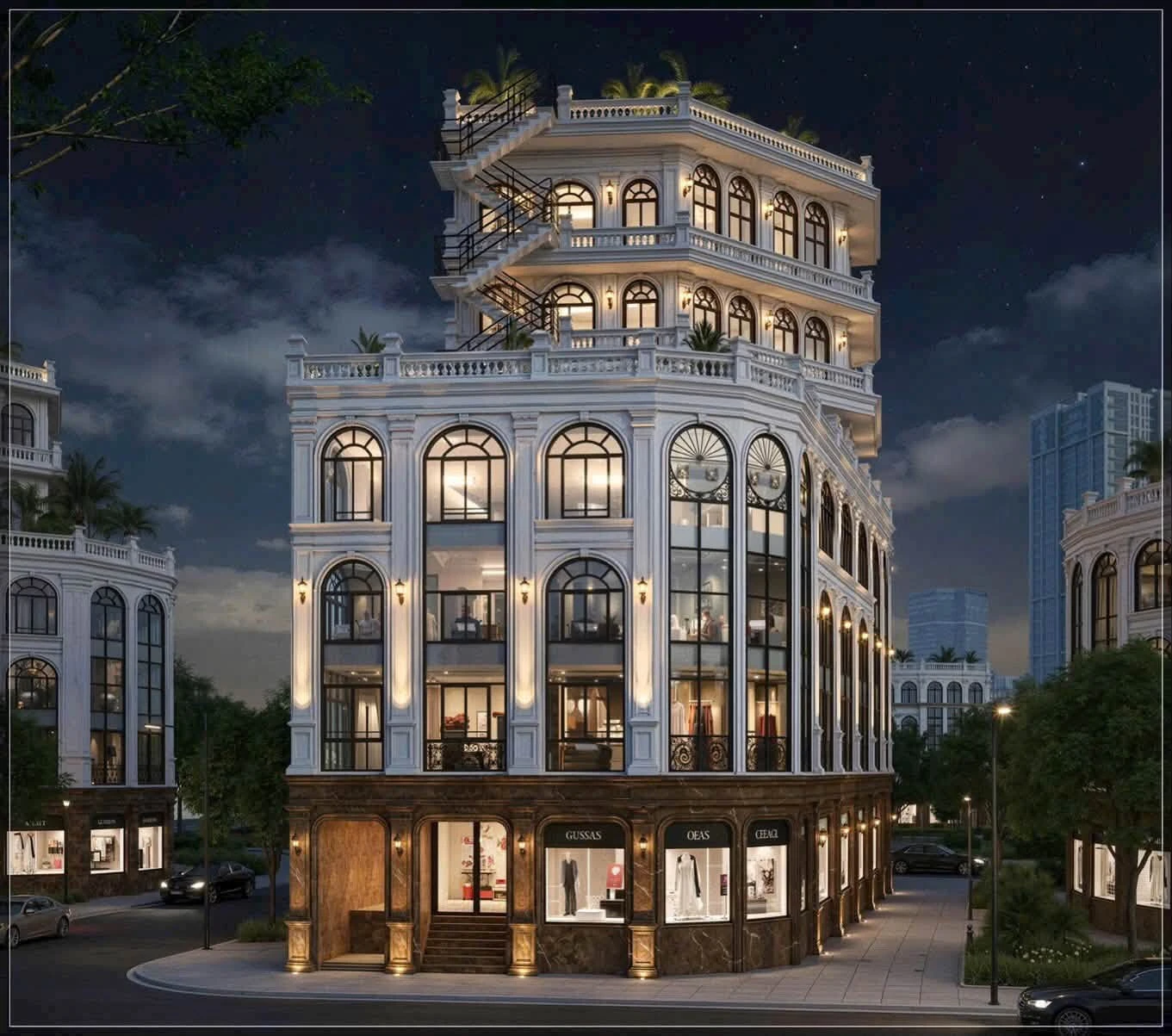 Bán tòa nhà hầm 8 tầng 275m² mặt tiền Nguyễn Thái Sơn, Gò Vấp, thu nhập 395 triệu/tháng - Ảnh 1