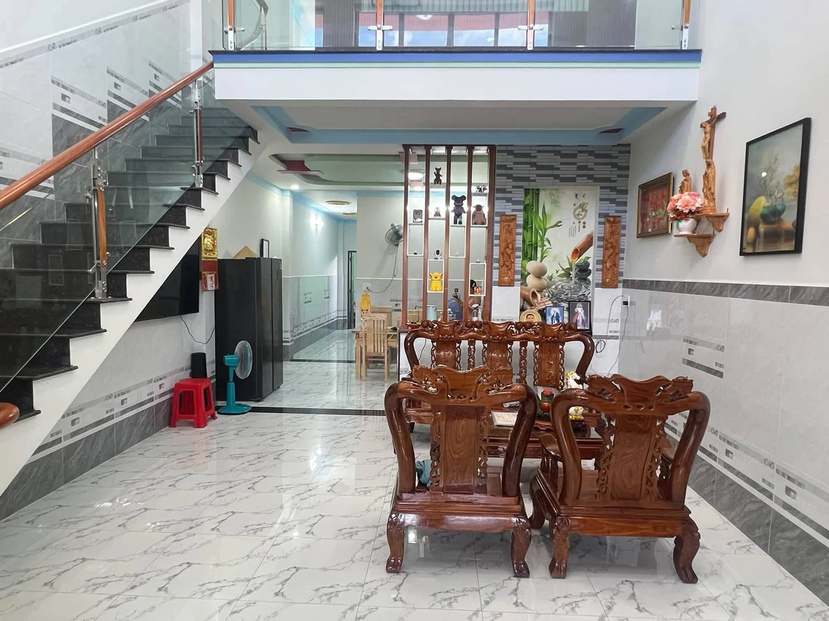Bán nhà 3PN 2WC 130m² Đức Hoà, 2 tỷ - Ảnh thu nhỏ 3