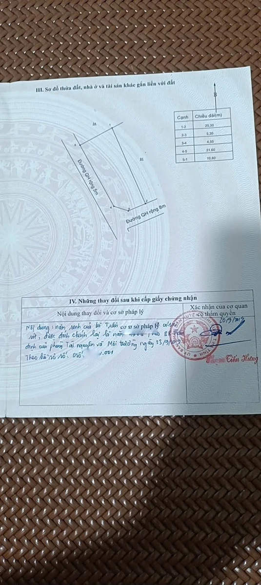 Bán lô góc 2 mặt tiền 234,6m² Nghi Xuân, Hà Tĩnh - Ảnh 1