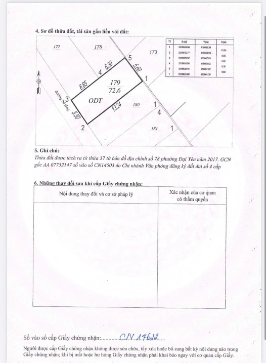 Bán đất tại Đại Yên, Lõi trung tâm Hạ Long Xanh giá 2,4 tỷ. 72,6 m2, giá cực chất - Ảnh thu nhỏ 2
