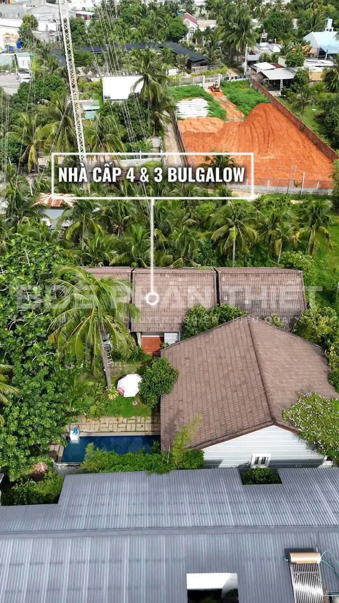 Bán homestay hồ bơi 400m2 gần mặt tiền Nguyễn Đình Chiểu Mũi Né - Ảnh 1