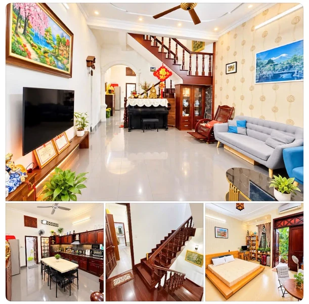 Bán nhà 1 trệt 2 lầu 70m2 khu Song Ngữ, Vũng Tàu