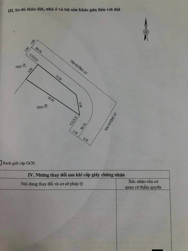Bán đất góc 2 mặt tiền 94.4m² Khu Gara Quyền Quy Nhơn