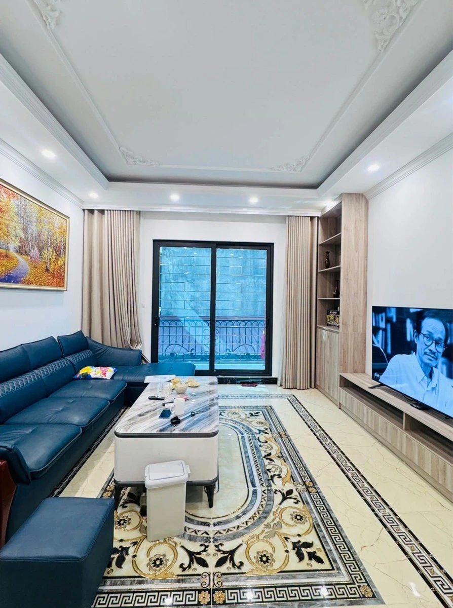 Bán nhà 5 tầng 50m² có gara ô tô, thang máy, 4 phòng ngủ tại Lê Trọng Tấn, Hà Nội - Ảnh thu nhỏ 2