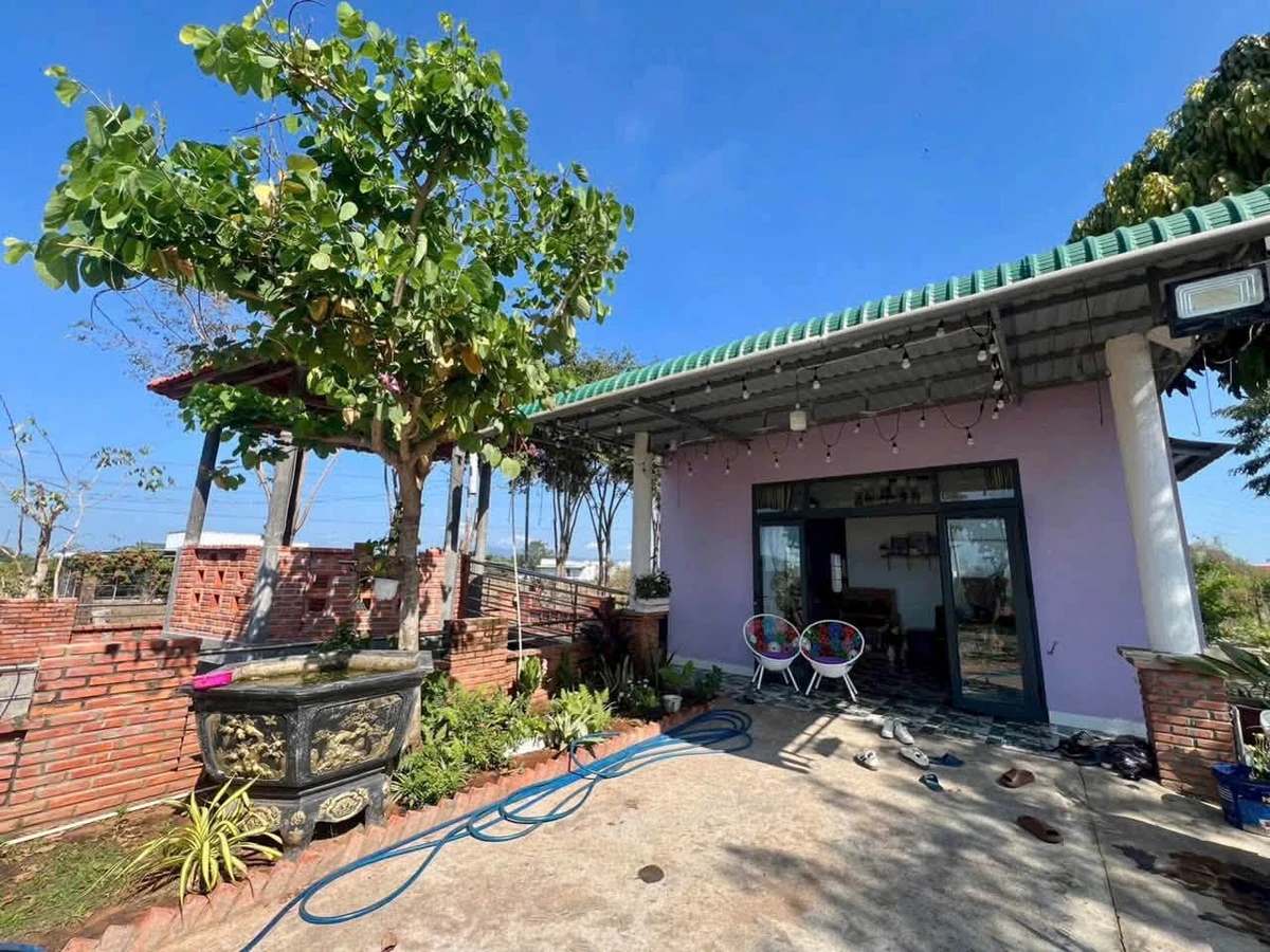 Bán nhà vườn Hàm Thắng 1000m² (300m² thổ cư) 2 tỉ 7 - Ảnh thu nhỏ 5