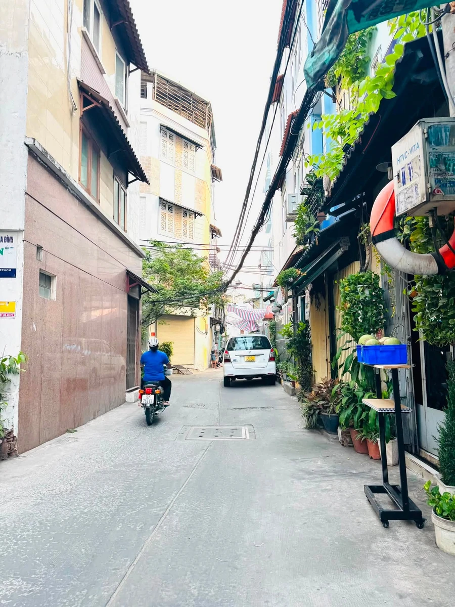 Bán nhà cấp 4 hẻm Tôn Thất Thuyết, 43m2, giá 4,79 tỷ, Phường 16, Quận 4 - Ảnh thu nhỏ 4