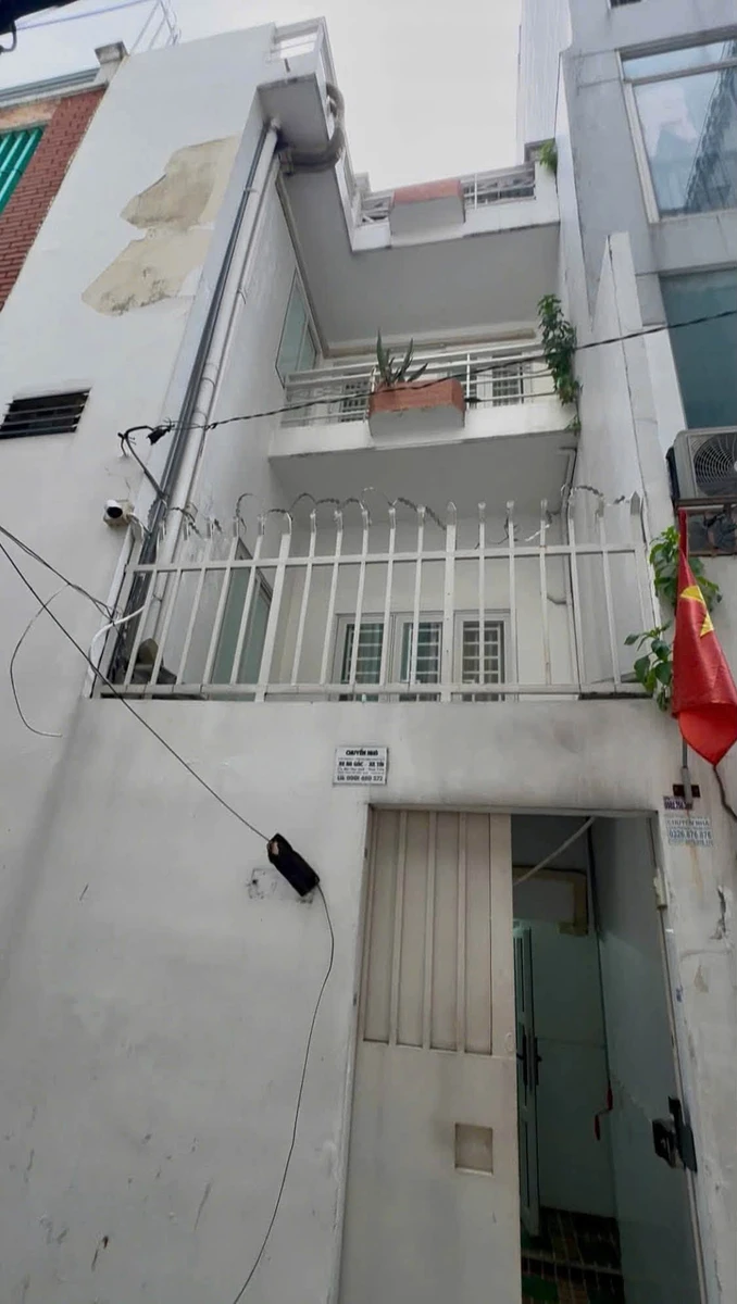 Bán nhà hẻm xe hơi Điện Biên Phủ, P.15, Bình Thạnh, 42,4m2, 1 trệt 3 lầu, 9,6 tỷ - Ảnh 1