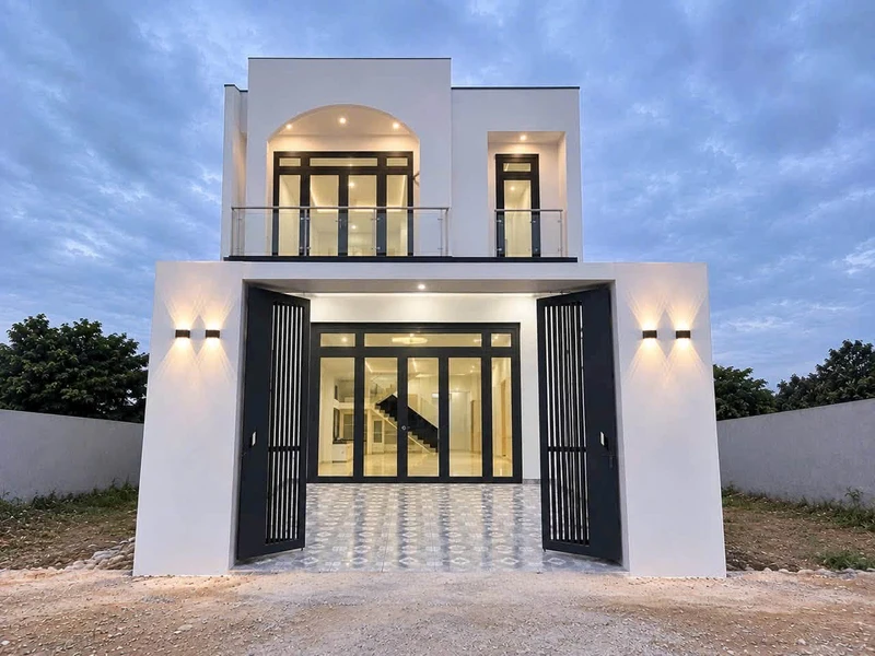 Bán nhà thiết kế độc lập 4PN 105m² Bình Dương 700 triệu