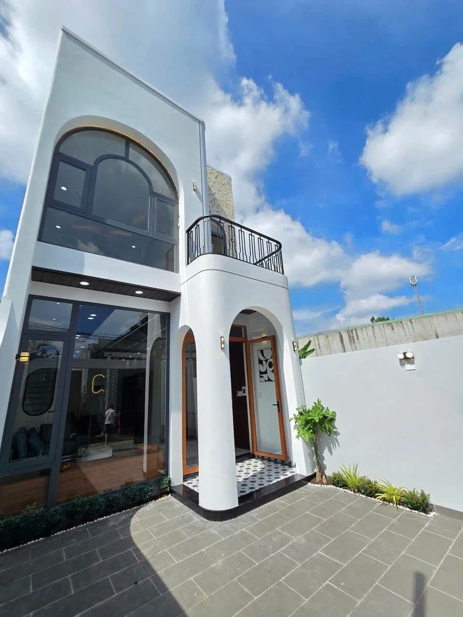 Bán nhà phố 1 trệt 1 lầu 5x20m, 3 phòng ngủ, sổ riêng thổ cư tại Phường Hố Nai, Đồng Nai - Ảnh thu nhỏ 2