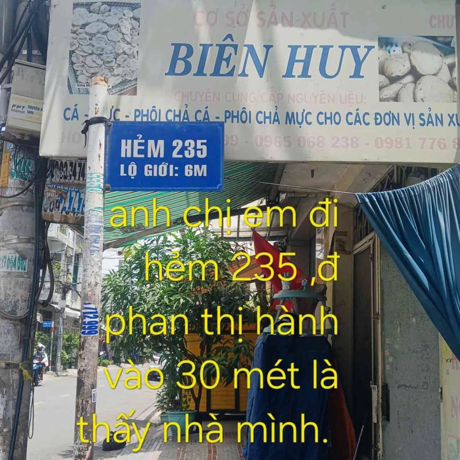 Bán nhà hẻm 1 trệt 1 lầu 37,8m2, 2PN, Vườn Lài, Phú Thọ Hòa, Tân Phú – 5,5 tỷ - Ảnh thu nhỏ 4