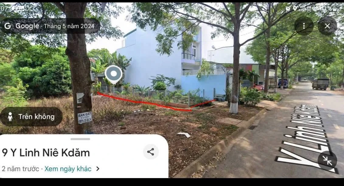 Bán đất 120m² đường Y Linh Niê, Buôn Ma Thuột 3,77 tỷ - Ảnh 1