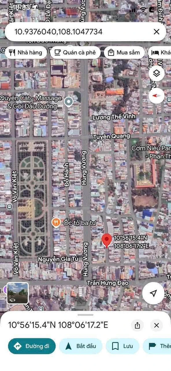 Bán nhà 1 trệt 1 lầu mặt tiền đường Nguyễn Bỉnh Khiêm, Phú Thủy, Phan Thiết, 92m2 - Ảnh 1