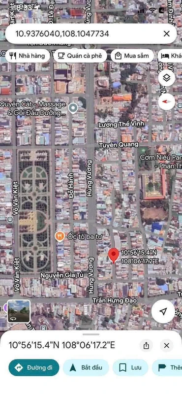 Bán nhà 1 trệt 1 lầu mặt tiền đường Nguyễn Bỉnh Khiêm, Phú Thủy, Phan Thiết, 92m2