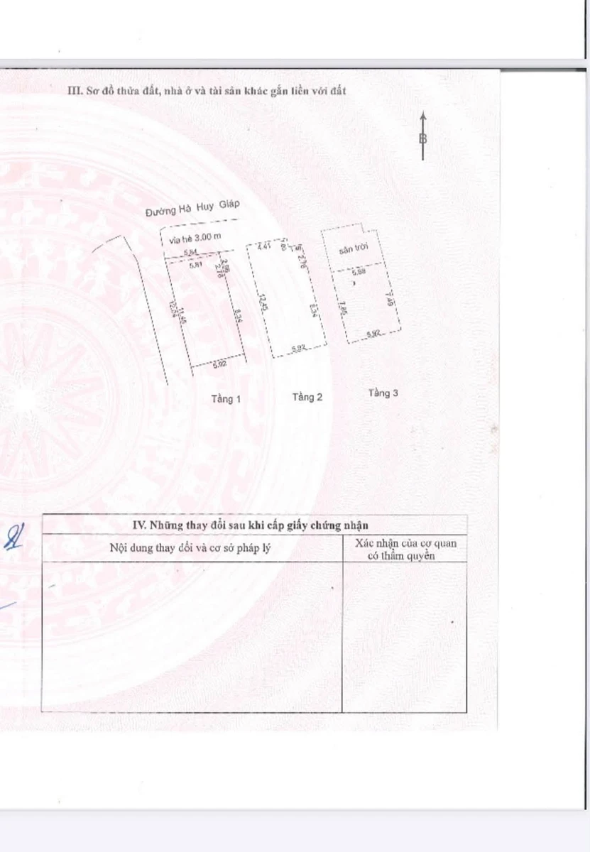 Bán nhà kiệt 69m² 3 tầng 4PN Hà Huy Giáp Đà Nẵng - Ảnh 1