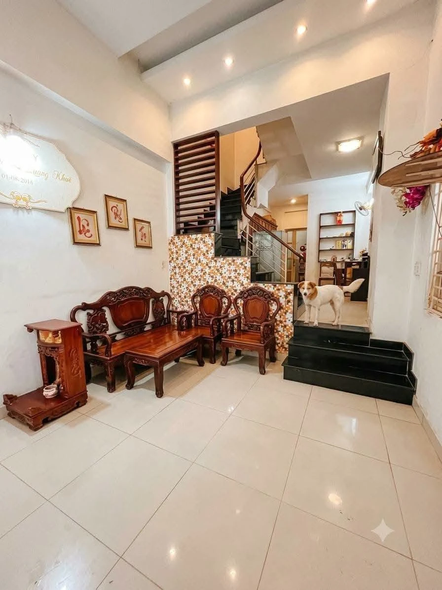 Bán nhà 4 tầng 2 mặt tiền 61m2, 4PN, 6.6 tỷ, Tân Bình - Ảnh thu nhỏ 2