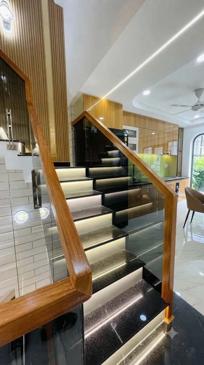 Bán nhà 5 tầng hẻm ô tô Mã Lò, Bình Tân, gần 50m², 4PN, nhỉnh 7 tỷ - Ảnh thu nhỏ 2