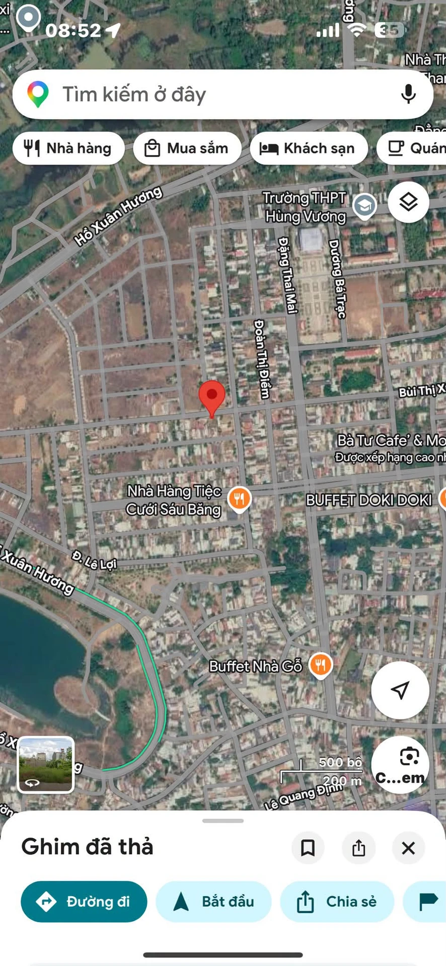 Bán đất Tân Phú Bùi Thị Xuân 122m² 1 tỷ 600 triệu - Ảnh 1