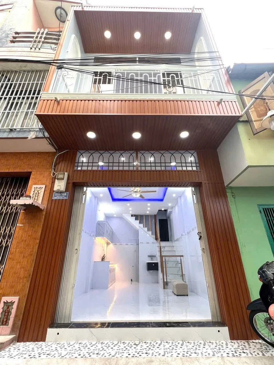 Bán nhà phố 2 tầng 28m² Quận 11 giá 4 tỷ 480 triệu - Ảnh thu nhỏ 2