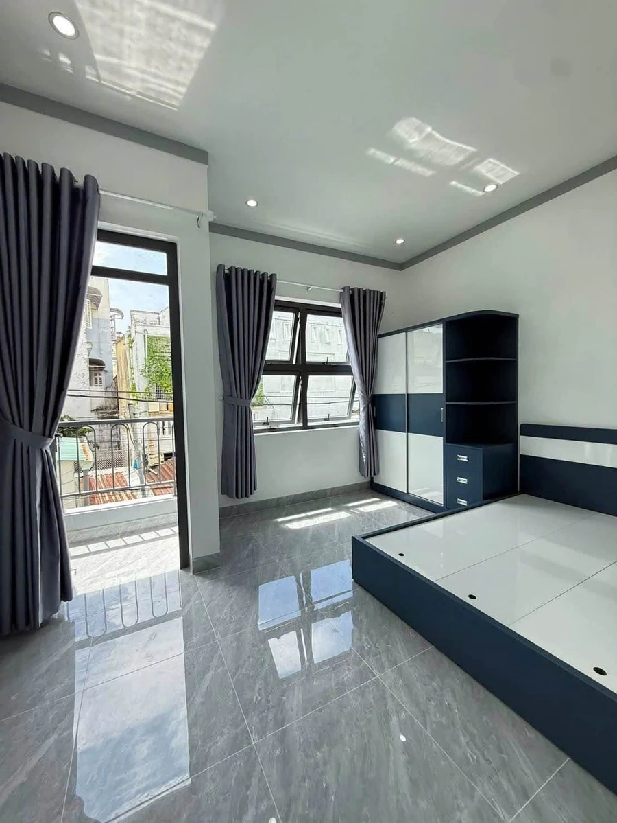 Bán nhà 3PN 60m² Mạc Đĩnh Chi, Vũng Tàu, 5.6 tỷ - Ảnh thu nhỏ 4