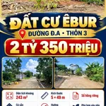 Bán đất 243m² sổ hồng tại Cư Êbur, Đắk Lắk 2,35 tỷ - Ảnh thu nhỏ 1
