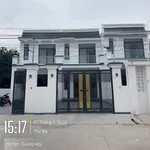 Bán nhà trệt lầu sân vườn 60m2 Bến Cát, Bình Dương - Ảnh thu nhỏ 1