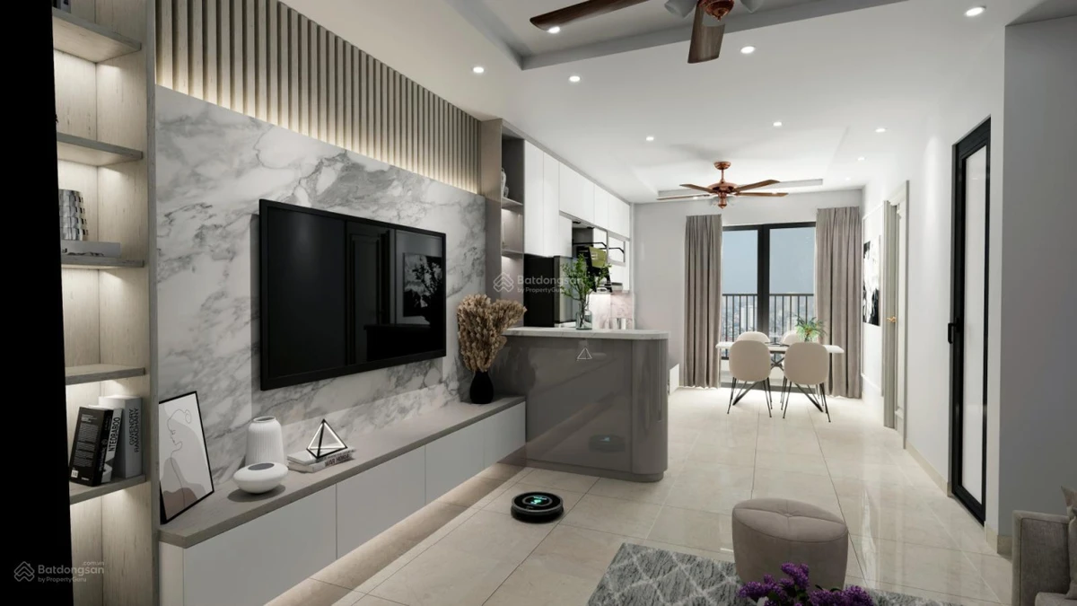 CĂN Nổi bật DỰ ÁN DAMSAN CĂN GÓC TẦNG 15, VIEW LÝ BÔN - Ảnh thu nhỏ 2