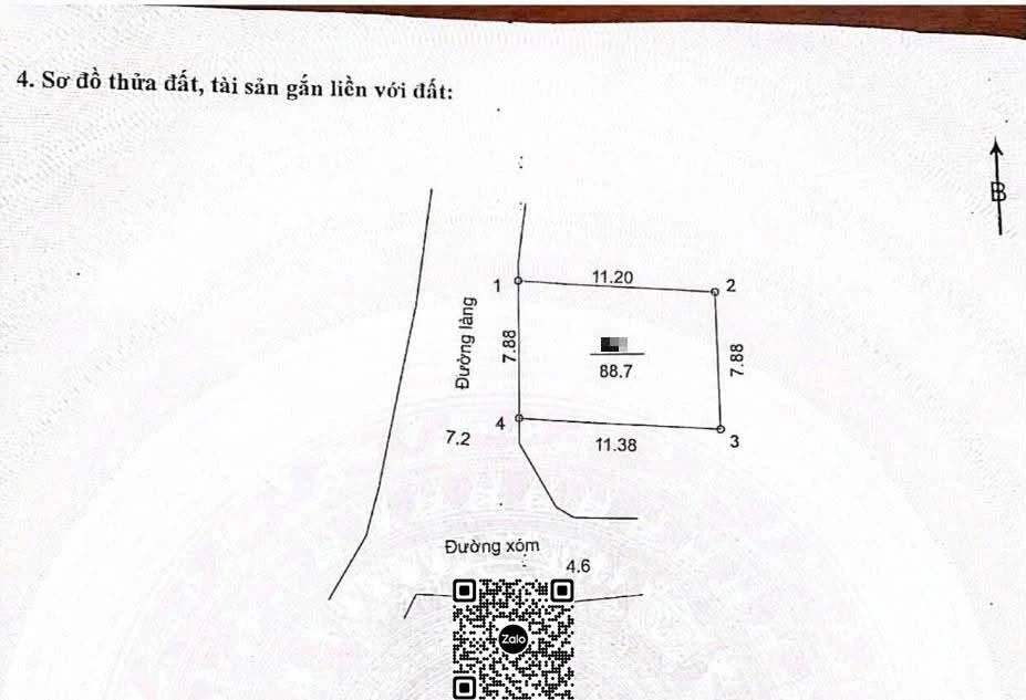 Bán đất 88.7m² Xã Phú Nghĩa, Bình Dương 3 tỷ - Ảnh thu nhỏ 3