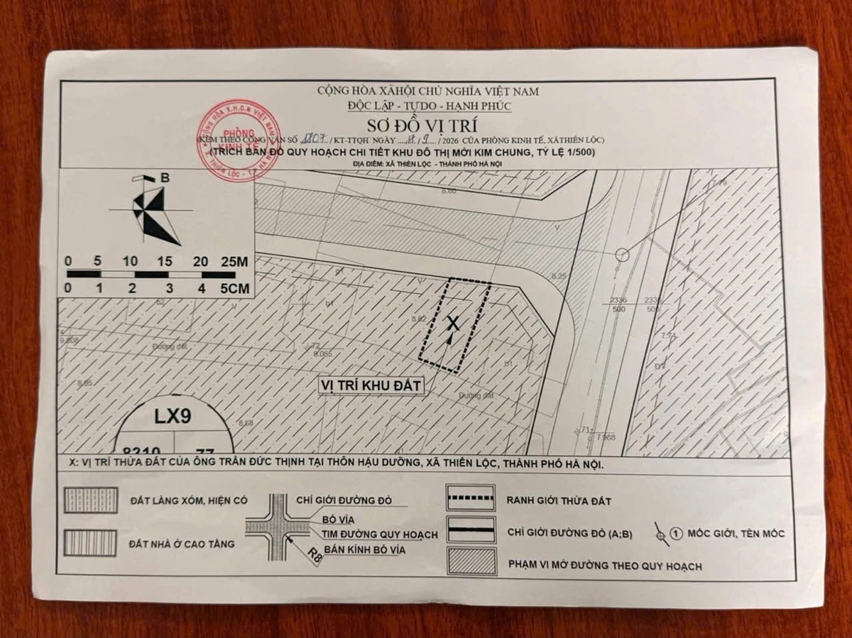 Bán đất thổ cư 83,6m² mặt tiền 6m tại Hậu Dưỡng, giá 8 tỷ - Ảnh thu nhỏ 3
