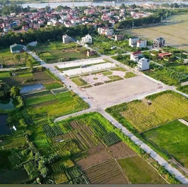 Bán đất giãn dân 160m2 Kim Chân, Bắc Ninh