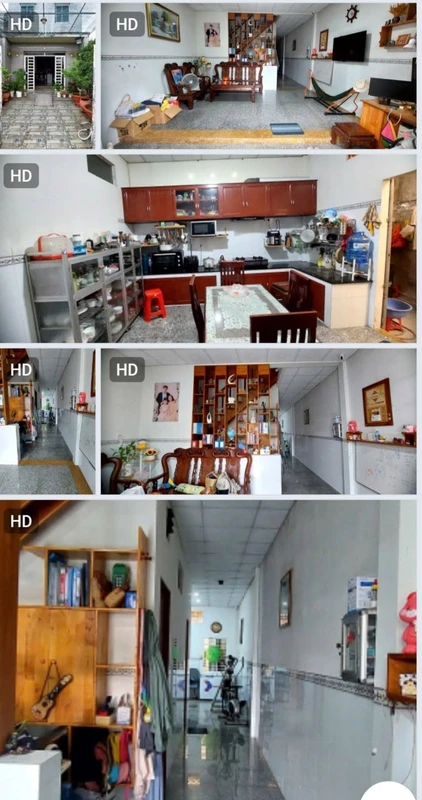 Bán nhà 3PN 100m² Bình Phú Bến Tre 1,3 tỷ