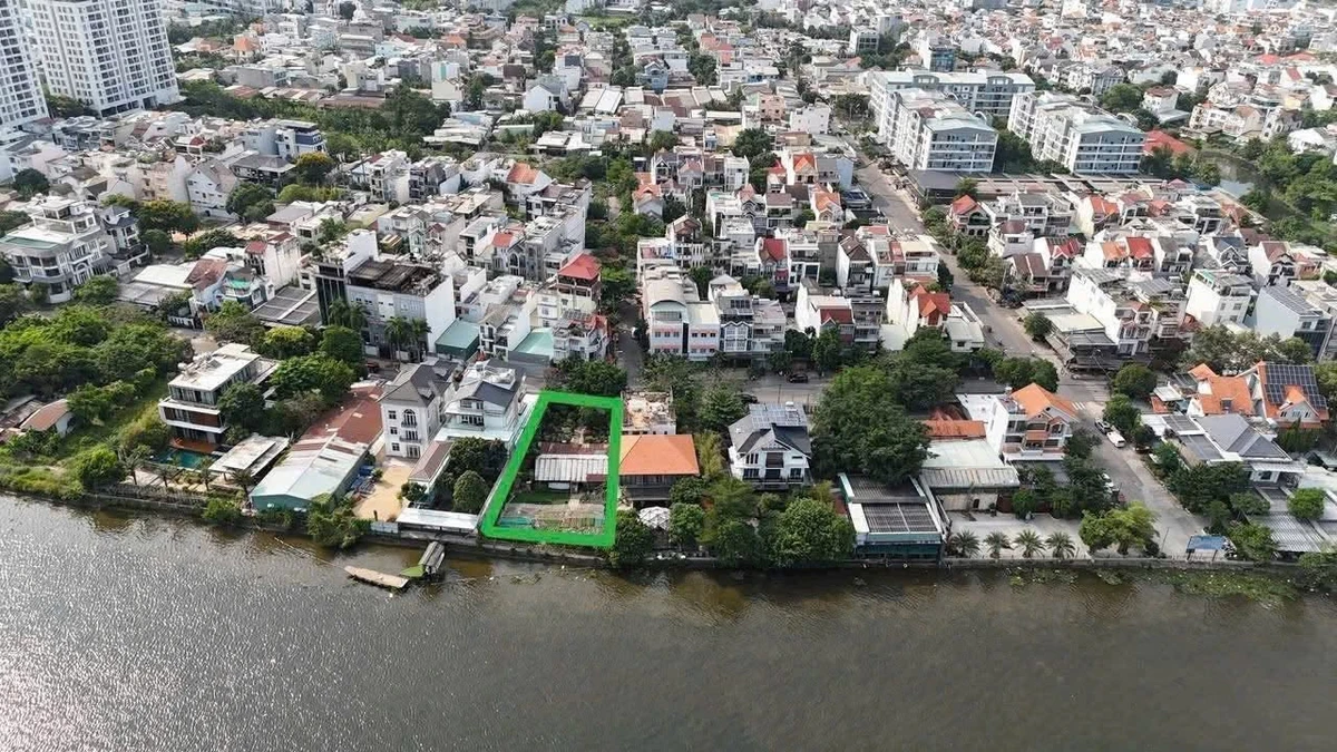 Bán đất 822m² view sông Sài Gòn Hiệp Bình Chánh 70 tỷ - Ảnh 1
