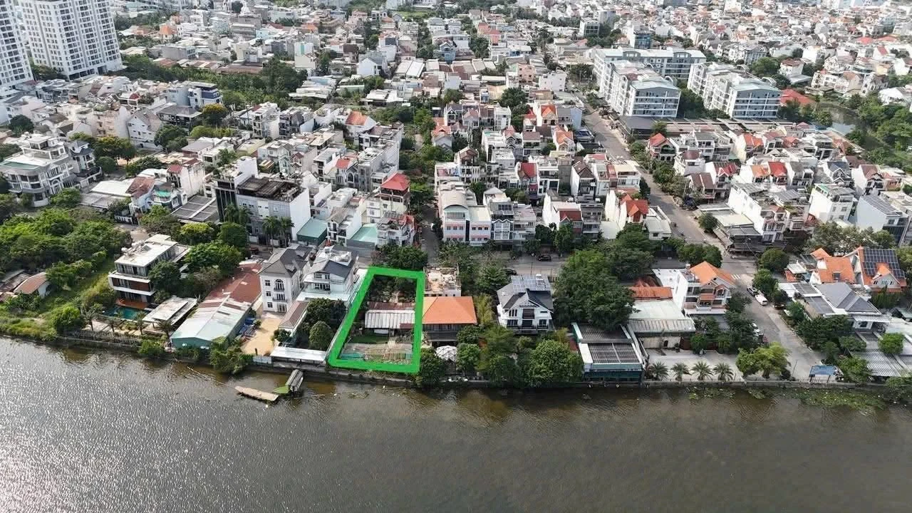 Bán đất 822m² view sông Sài Gòn Hiệp Bình Chánh 70 tỷ - Ảnh 1