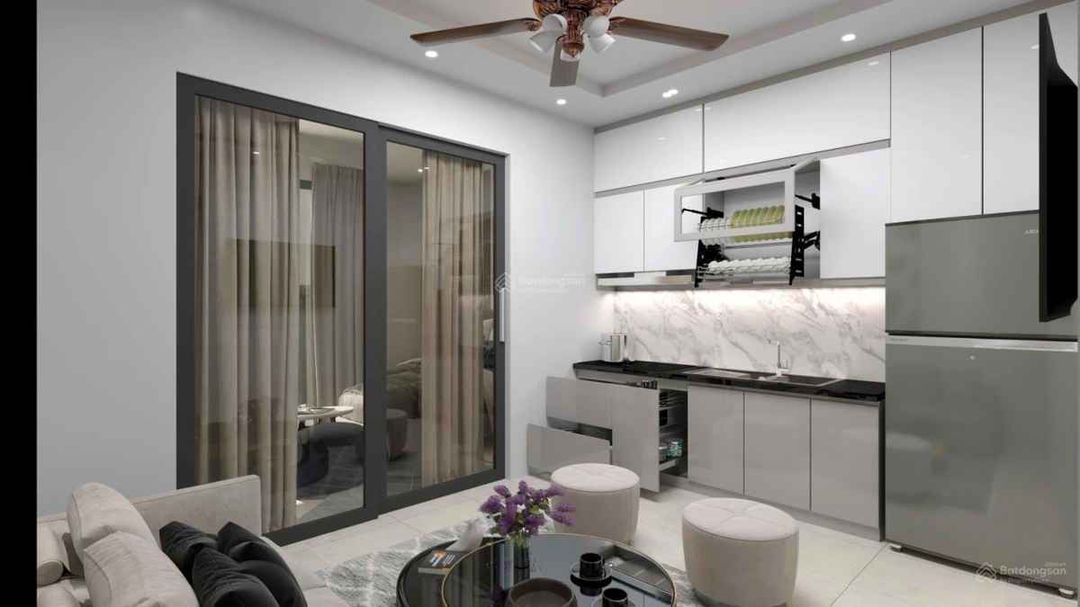 Căn 1PN1VS hướng Đông Nam 36,2m2, TT 135 triệu, NHCS cho vay 80% - Ảnh thu nhỏ 3