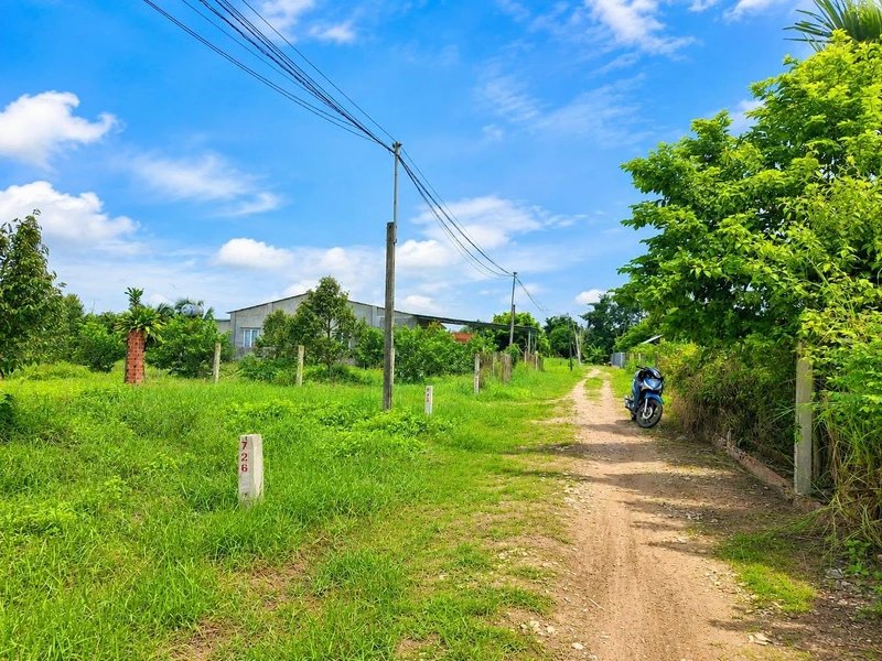 Bán đất thổ cư 6x40m (140m²) 420 triệu Tây Ninh