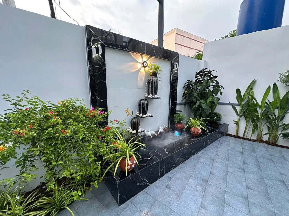Bán villa sân vườn 1 trệt 1 lầu 3PN gần ngã ba Tân Kim, Thị trấn Cần Giuộc, Long An - Ảnh thu nhỏ 4