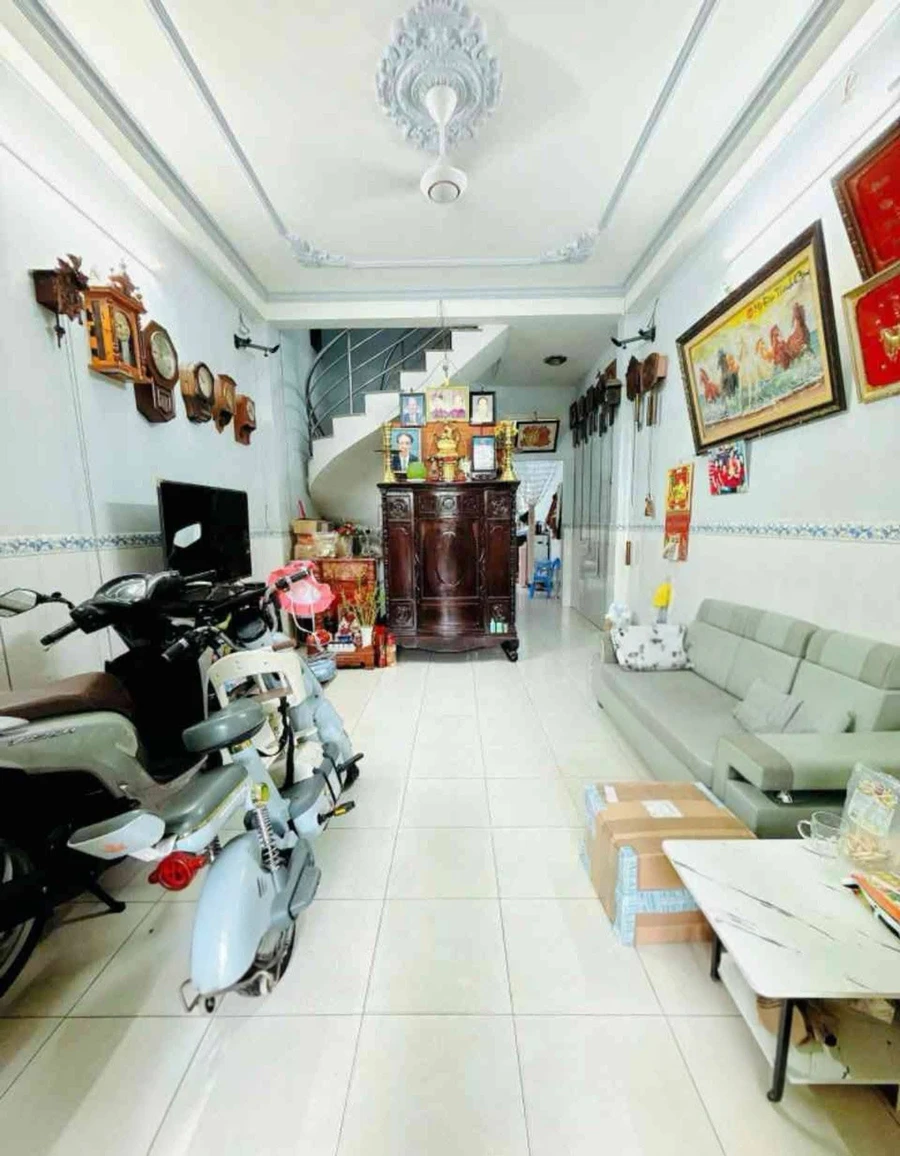 Bán nhà 5 phòng ngủ 63m² Dương Bá Trạc Quận 8 - Ảnh thu nhỏ 3