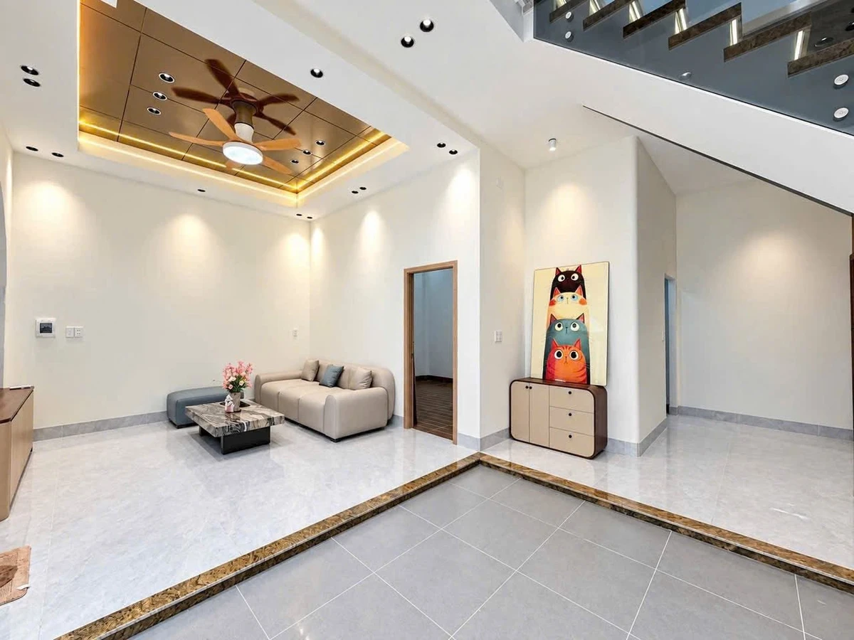 Bán nhà phố 1 trệt 1 lầu 3PN, hơn 60m2, gần Quảng trường tỉnh, Phường Tam Hiệp, Đồng Nai - Ảnh thu nhỏ 2