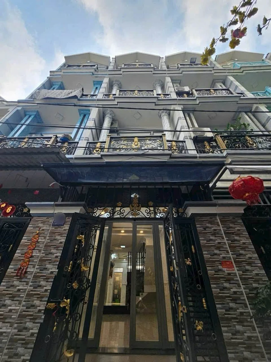 Bán nhà hẻm xe hơi 226 An Dương Vương, 50m², 3 tầng 4PN, P. Bình Phú, Quận 6 – 6,7 tỷ - Ảnh 1