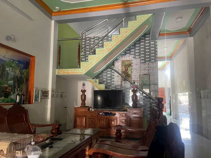 Nhà 2 mặt tiền Quốc lộ 29, 80m², 2 tỷ 5