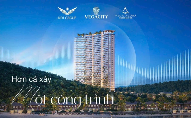 CĂN HỘ MẶT BIỂN VEGA ALORA NHA TRANG, CẠNH NHÀ HÁT ĐÓ BIỂU TƯỢNG ĐẮT GIÁ - CHỈ TỪ 1,7 TỶ/ CĂN.