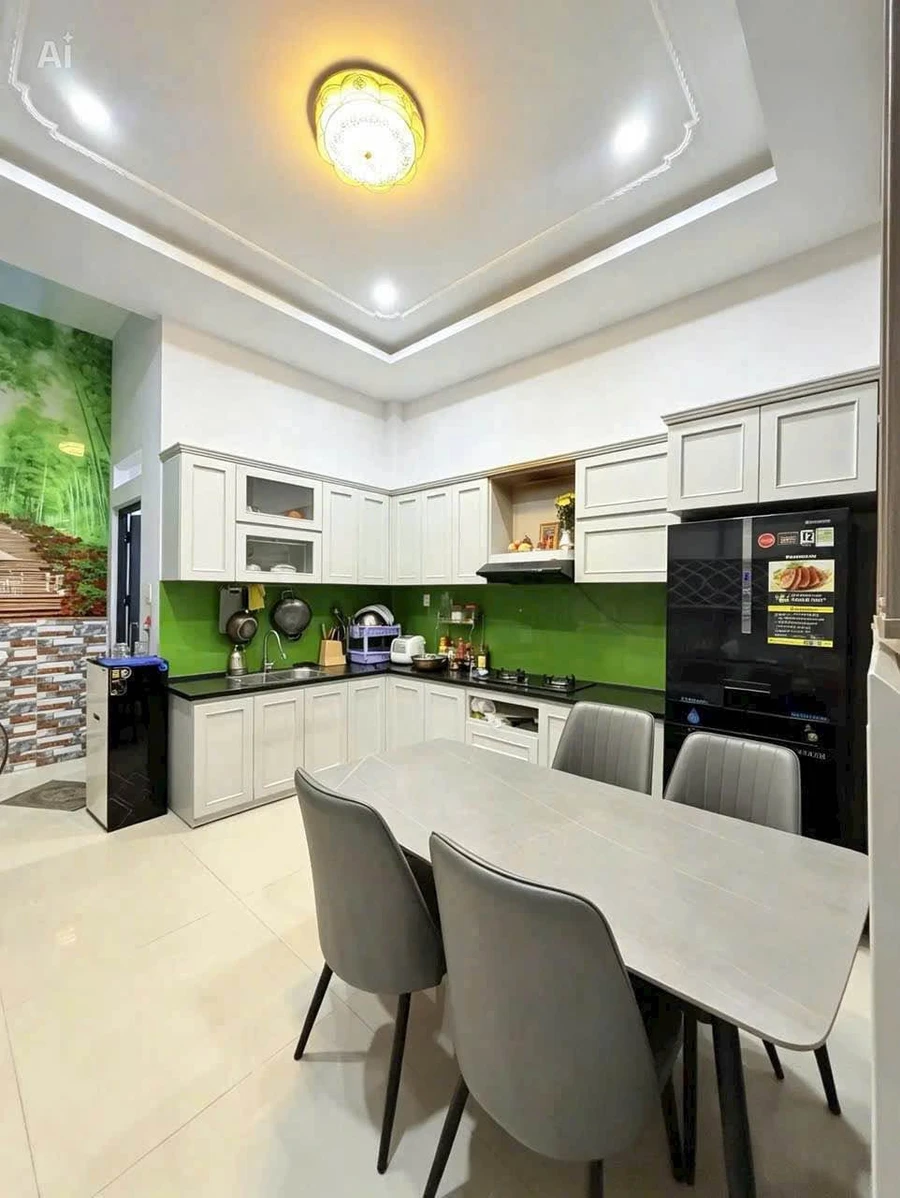 Bán nhà phố hẻm 8m 1 trệt 3 lầu 64m2, 4PN, đường Thạnh Lộc 29, Quận 12 - Ảnh thu nhỏ 4