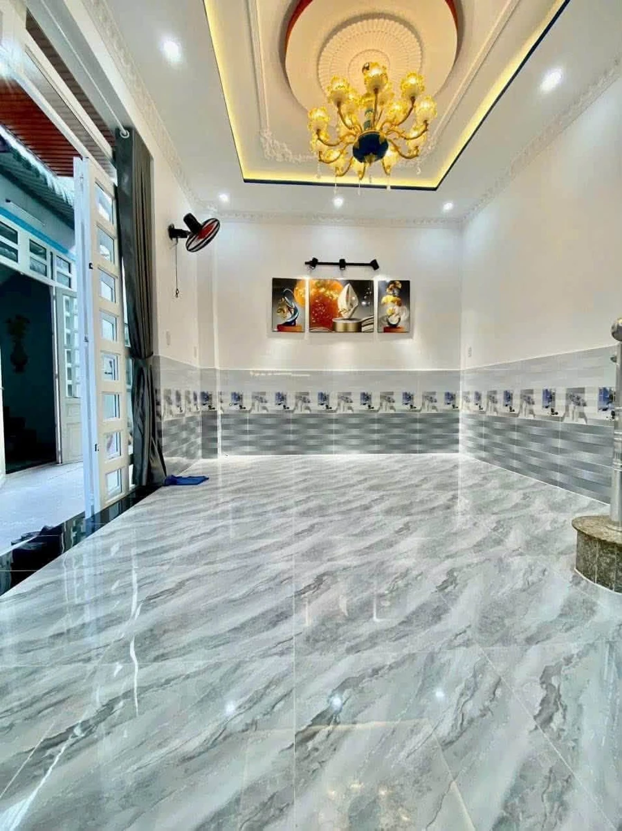 Bán nhà 1 lầu 2PN 6x4m đường Nguyễn Thị Ngâu, Đông Thạnh, Hóc Môn giá 1,17 tỷ - Ảnh thu nhỏ 4
