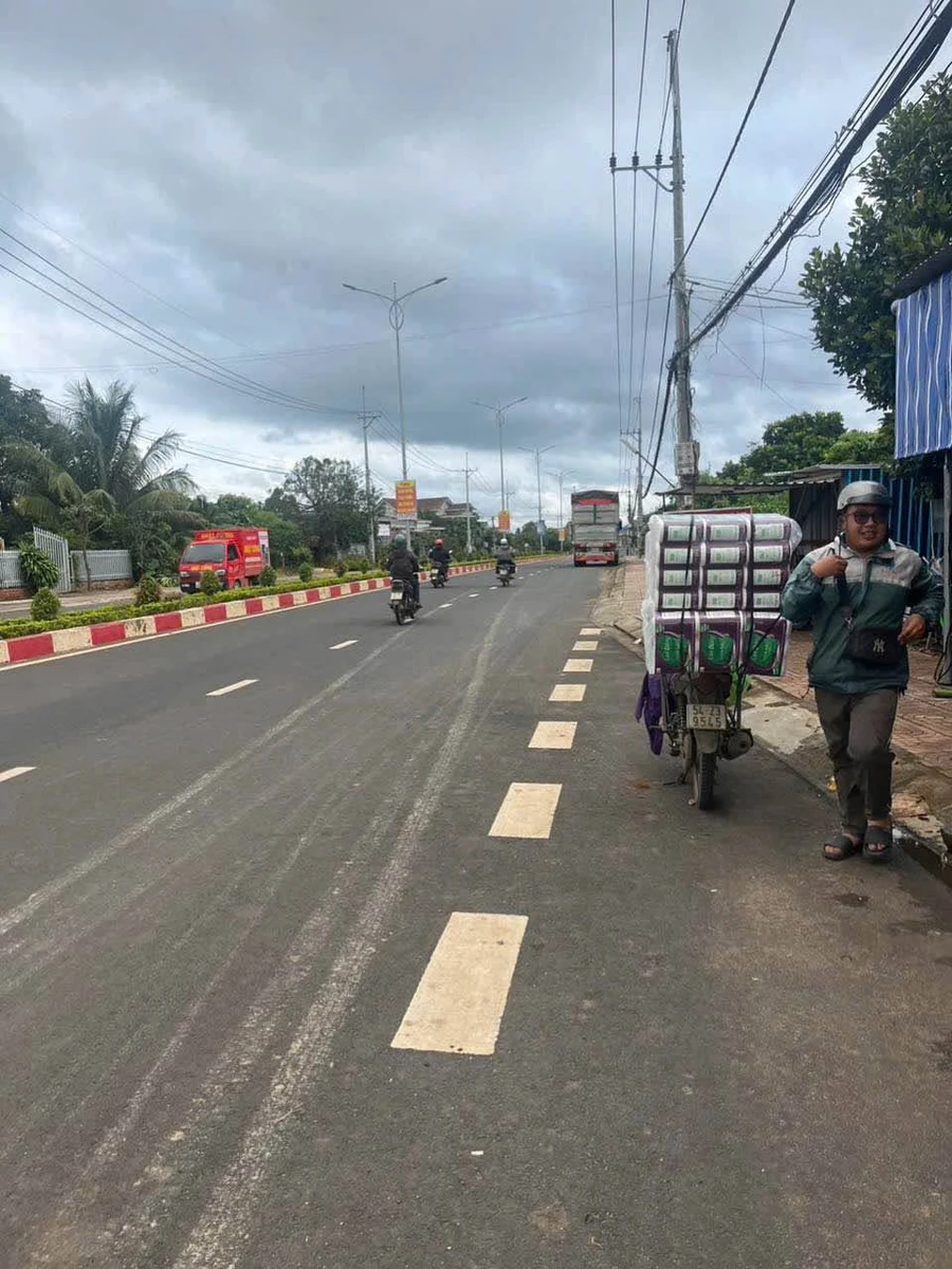 Bán lô đất thổ cư 510m² mặt tiền Nguyễn Văn Linh, Lâm Đồng - Ảnh 1