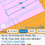 Bán nhà lô đất 304m2 với mặt tiền 5,6m tại Hồ Tràm, Nhà Bè - Ảnh thu nhỏ 4