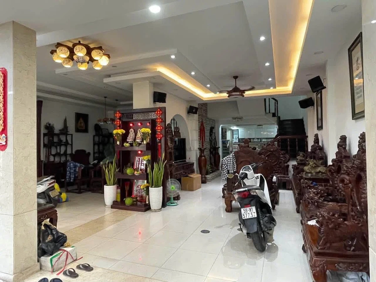 Bán nhà 5 tầng 180m² Đường 30 Quận 7 - Ảnh thu nhỏ 2