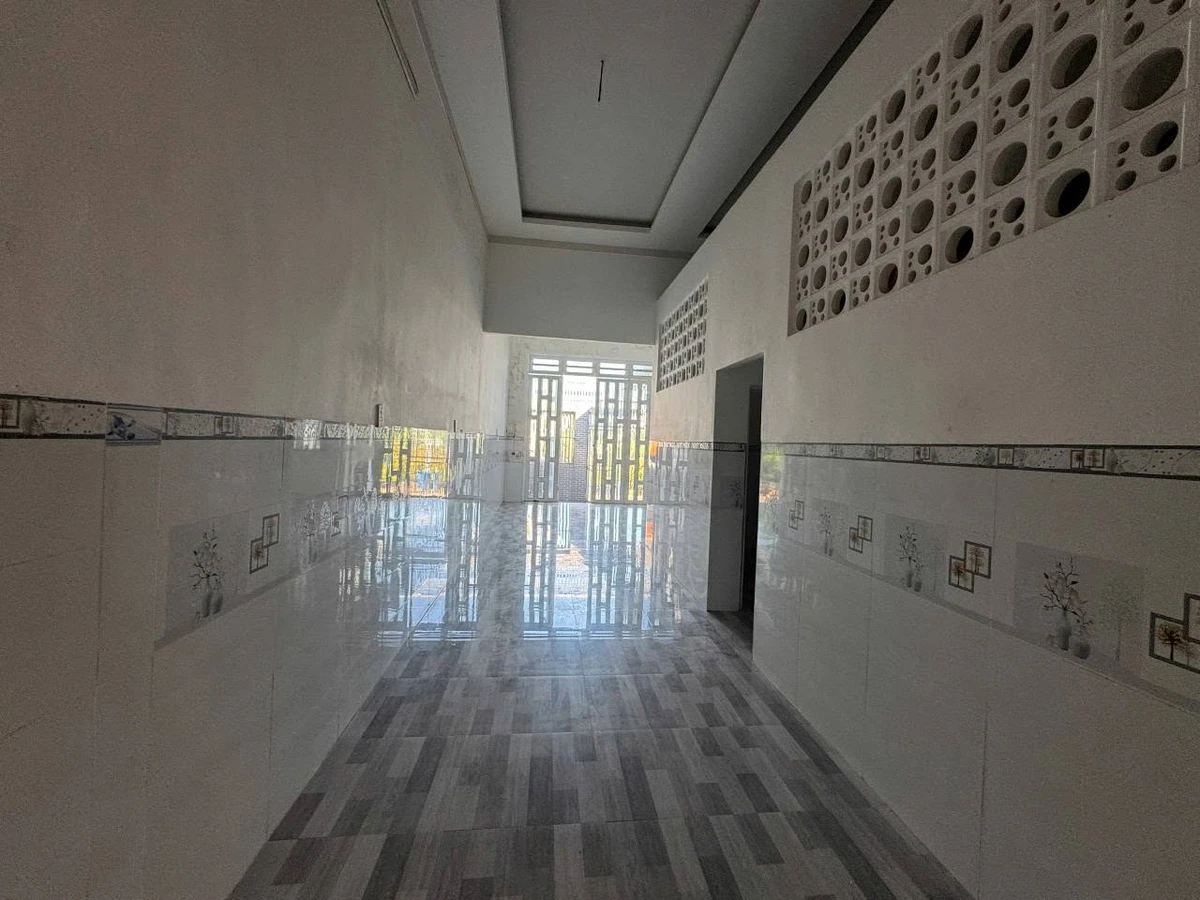 Bán nhà sổ chung mặt tiền Sông Trầu, 100m², 2 phòng, Đồng Nai - Ảnh thu nhỏ 2