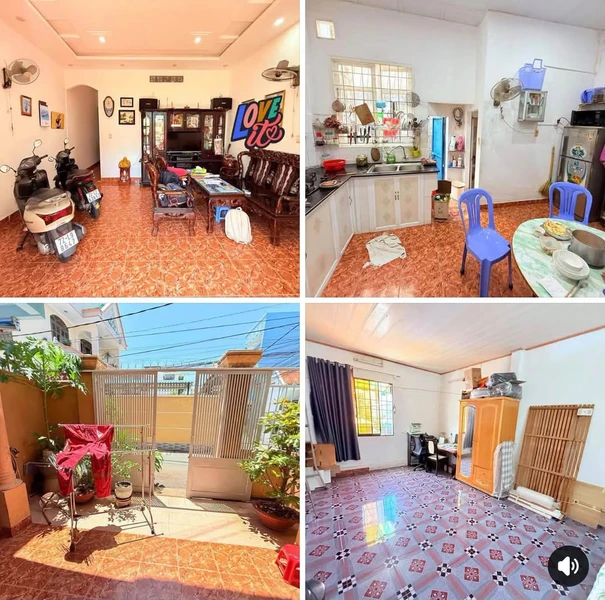 Bán nhà 3 phòng ngủ 75m2 Trương Công Định, Vũng Tàu