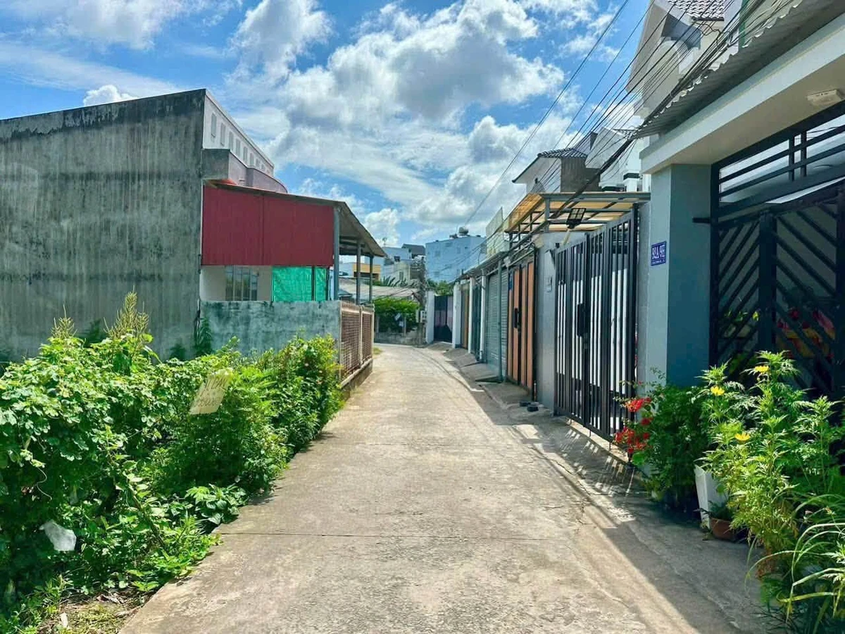 Bán lô đất thổ cư 98m² hẻm Trần Phong Sắc, Tân An, Long An - Ảnh thu nhỏ 2
